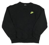 Černá mikina Nike