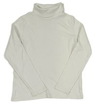 Bílé tričko s rolákem H&M
