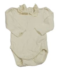 Smetanové body s volánky C&A