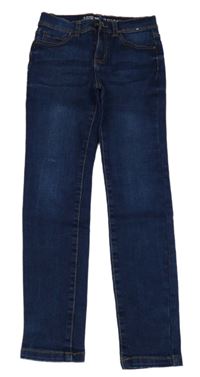 Tmavomodré skinny rifle Denim Co. 