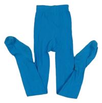 Azurové punčocháče Tchibo