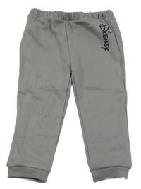 Šedé tepláky s nápisem Primark