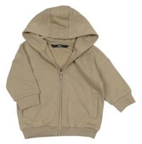 Béžová prepínaci mikina s kapucňou George