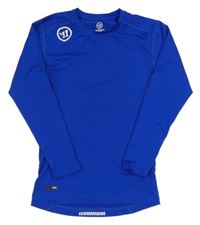 Zafírové športové funkčné tričko Warrior