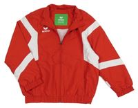 Červeno-biela šušťáková jarná bunda Erima