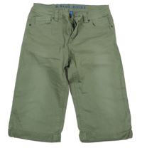Khaki capri slim fit rifle Blue Ridge 