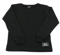 Čierna vzorovaná mikina Zeeman