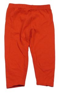 Červené tepláky Shein