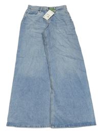 Nové - Modré wide leg rifle C&A