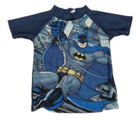 Tmavomodré UV tričko s Batmanem 