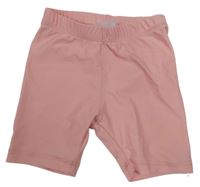 Svetloružové nohavičkové plavky Alive