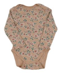 Světlerůžové květované body C&A