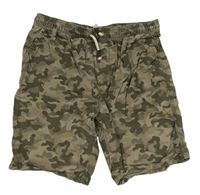Army plátenné kraťasy Next