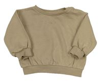 Béžová oversize mikina M&S