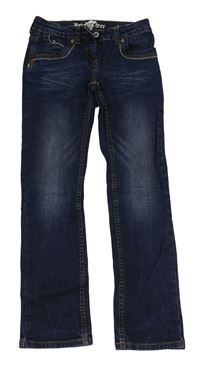 Tmavomodré skinny rifle zn. C&A