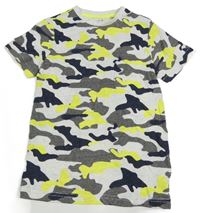 Army melírované tričko F&F