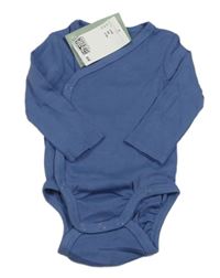 Tmavomodré zavinovací body H&M