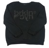 Čierna mikina s nápisom PRIMARK