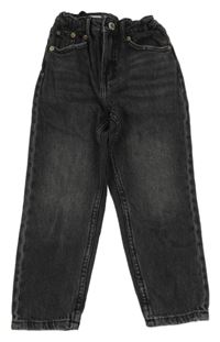 Tmavošedé rifle ZARA