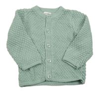 Olivový vzorovaný prepínaci sveter John Lewis