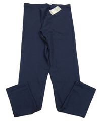 Nové - tmavomodré legíny PRIMARK