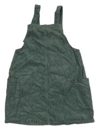 Šedokhaki cargo menšestrové šaty PRIMARK