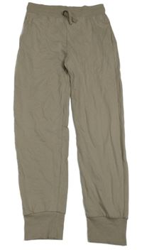 Béžovošedé tepláky H&M