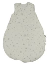 Bílý zateplený spací pytel s hvězdičkami roba