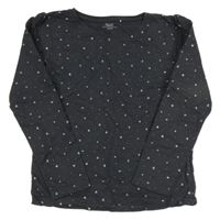 Černošedé mikinotriko so srdiečkami YIGGA