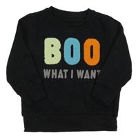 Čierna mikina s nápismi George