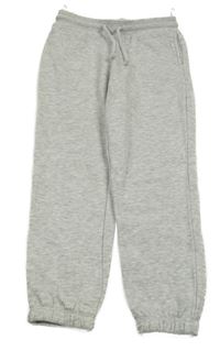 Šedé melírované tepláky C&A