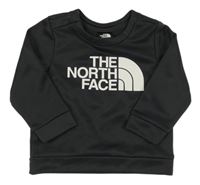 Černo-šedá thermo mikina s logem The North Face