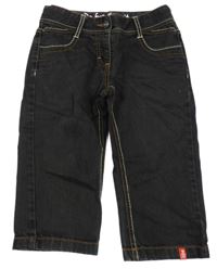 Černé capri rifle Esprit