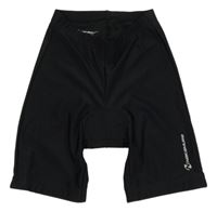 Černé funkční cyklistické kraťasy NAKAMURA