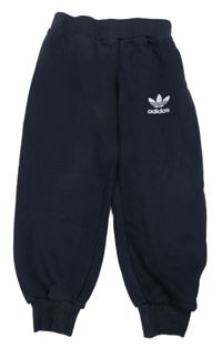 Tmavomodré tepláky Adidas