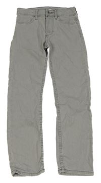 Sivé slim fit rifle H&M