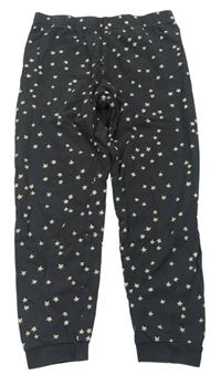 Sivé pyžamové nohavice s hviezdičkami M&S