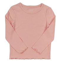 Růžové žebrované triko Primark
