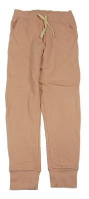 Starorůžové tepláky Kiabi