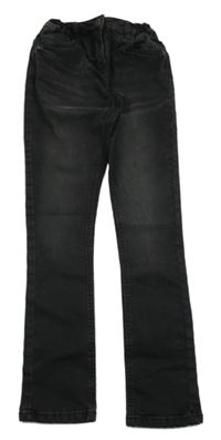 Čierne skinny rifle Alive