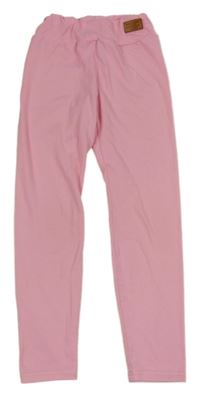 Ružové legíny s nášivkou Shein