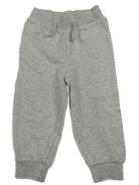 Svetlosivé melírované tepláky Dopodopo