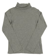 Sivý melírovaný rolák One by One