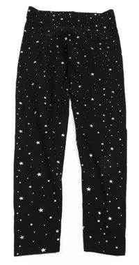Čierne legíny s hviezdami M&S