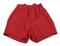 Tmavočervené kraťasy