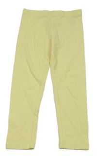 Žlté legíny H&M