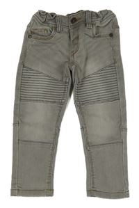 Sivé skinny rifle C&A