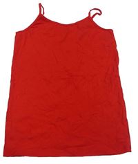 Červený top
