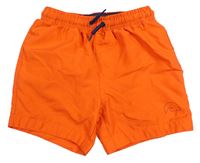 Oranžové plážové kraťasy Primark