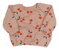 Ružová mikina s třešněmi Primark